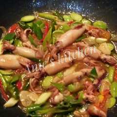 รูปของ Tumis cumi pete
