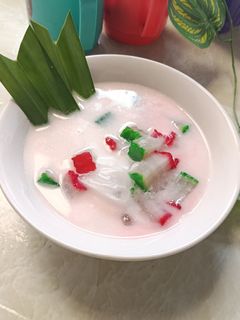 Foto resep Es Selendang Mayang Khas Betawi