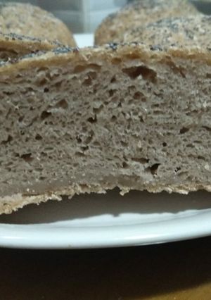 Una foto de Pan Sin Gluten Sin Huevo y Sin Lactosa