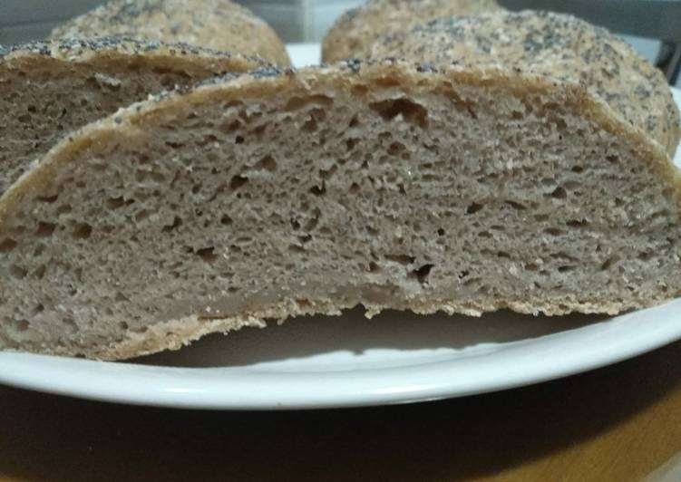 Pan Sin Gluten Sin Huevo y Sin Lactosa