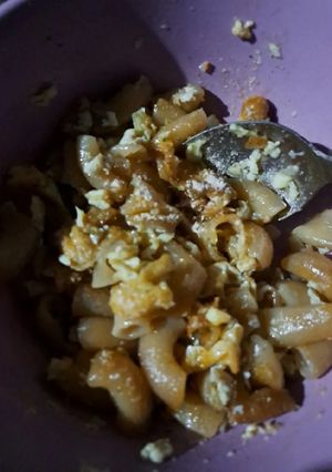 Foto resep Makaroni telur