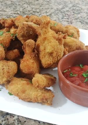 Una foto de Pollo Frito
