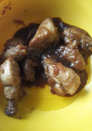 Foto resep Ayam ungkep gurih manis