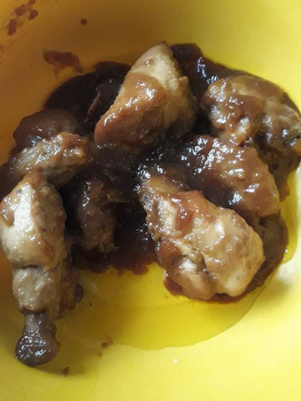 Anti Ribet, Memasak Ayam ungkep gurih manis Wajib Dicoba