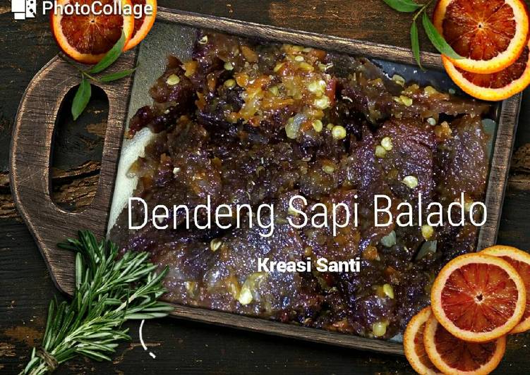Dendeng Sapi Balado