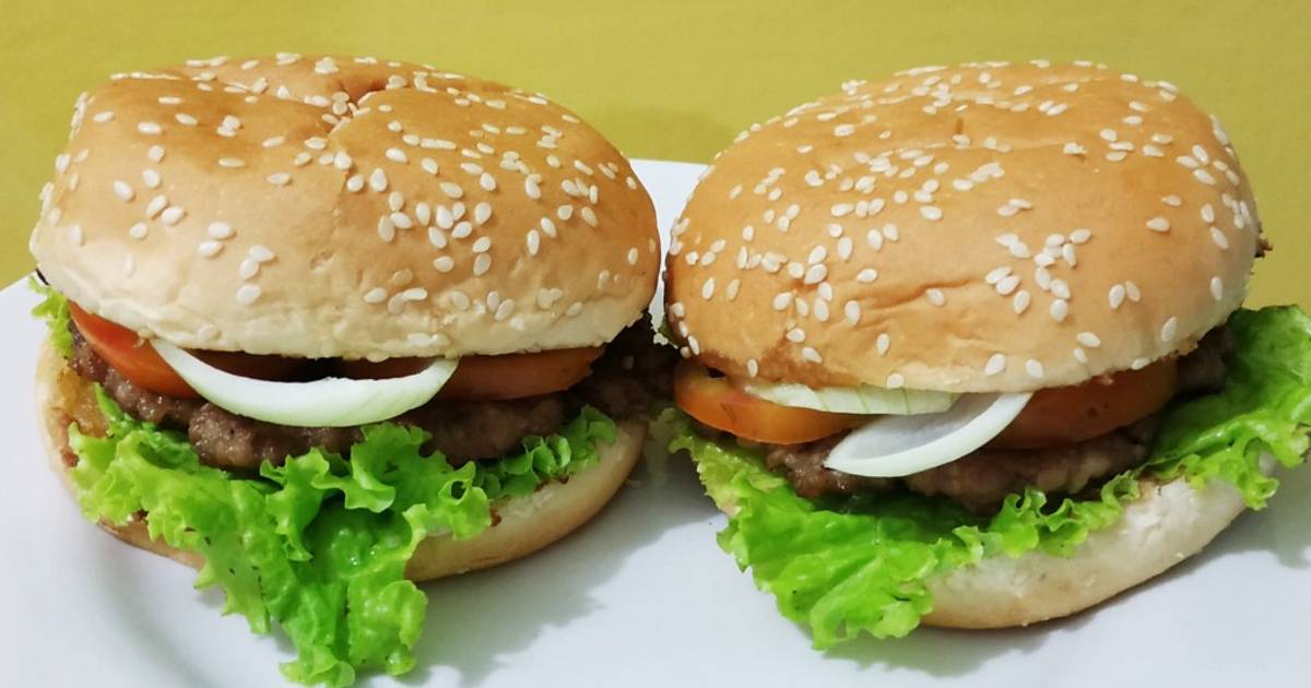 1.865 resep burger enak dan sederhana - Cookpad