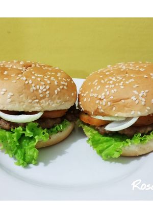 Foto resep Patty Burger