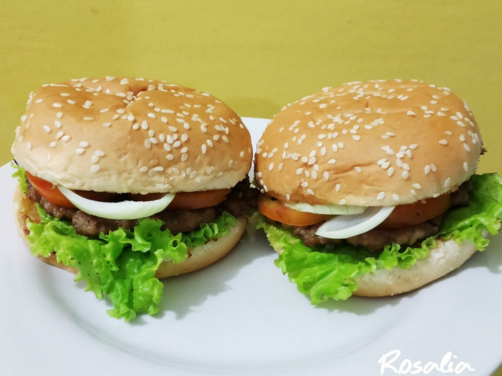 Ternyata ini loh! Resep membuat Patty Burger yang lezat