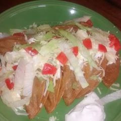 A picture of Tacos Durados.