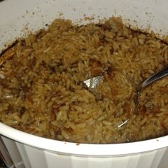 A picture of Stick of butter rice.