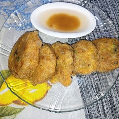 Tarka Masala Cutlets A picture of Tarka Masala Cutlets.