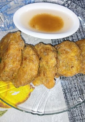 A picture of Tarka Masala Cutlets.