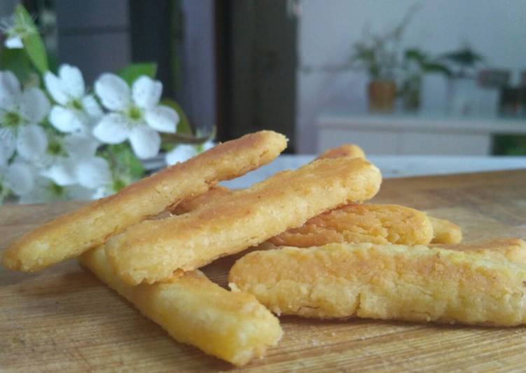 Resep: Fingers Stick (Kaastangel) Yang Sederhana