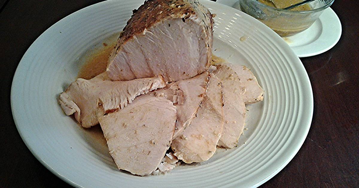 Boneless Turkey Breast,Cooked Sous Vide