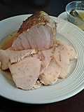 Boneless Turkey Breast,Cooked Sous Vide