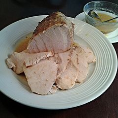 A picture of Boneless Turkey Breast,Cooked Sous Vide.