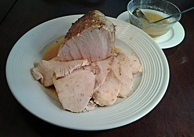 Boneless Turkey Breast,Cooked Sous Vide