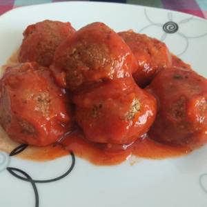 Albóndigas de lentejas (veganas)