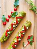 Spinach and Millets Chilla/ Palakache Dhirde