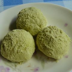 A picture of Quick, Easy, and Delicious Milk Mochi.