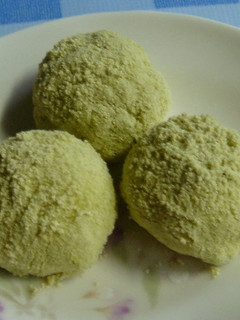 A picture of Quick, Easy, and Delicious Milk Mochi.