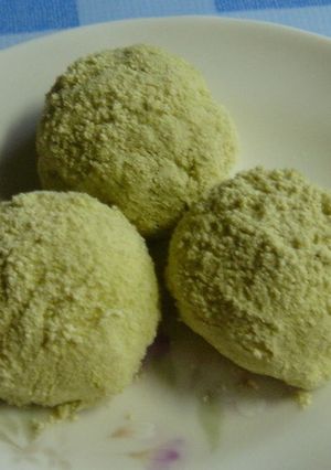 A picture of Quick, Easy, and Delicious Milk Mochi.