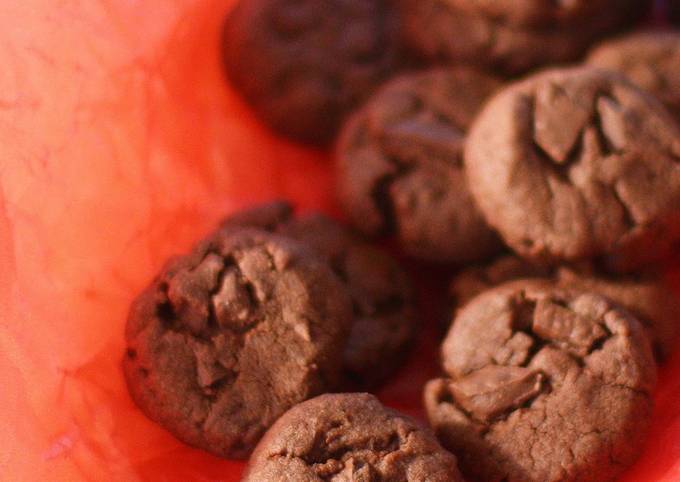 Recipe of Homemade Crispy Chocolate Cookies