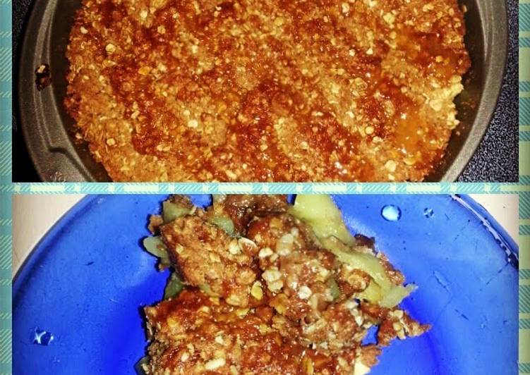 How to Make Any-night-of-the-week apple crisp