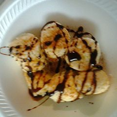 A picture of Banana snack.