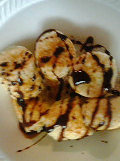A picture of Banana snack.