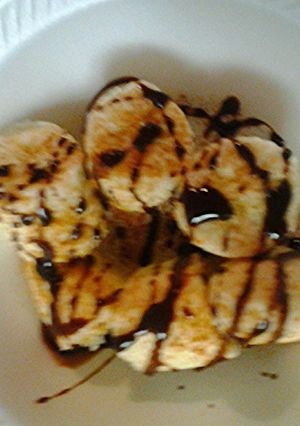 A picture of Banana snack.