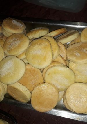 Una foto de Galletitas rendidoras!!! Para el mate ❤