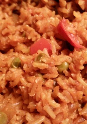 A picture of Alt. Mexican Rice [Brown Rice].