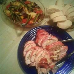 A picture of Heart Attack Chicken.
