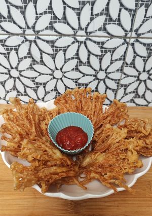 Foto resep Enoki Crispy