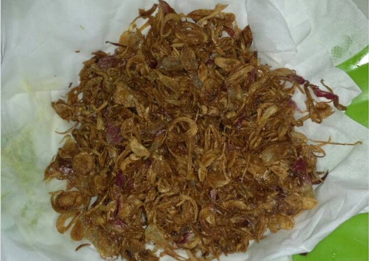 Bawang goreng crispy