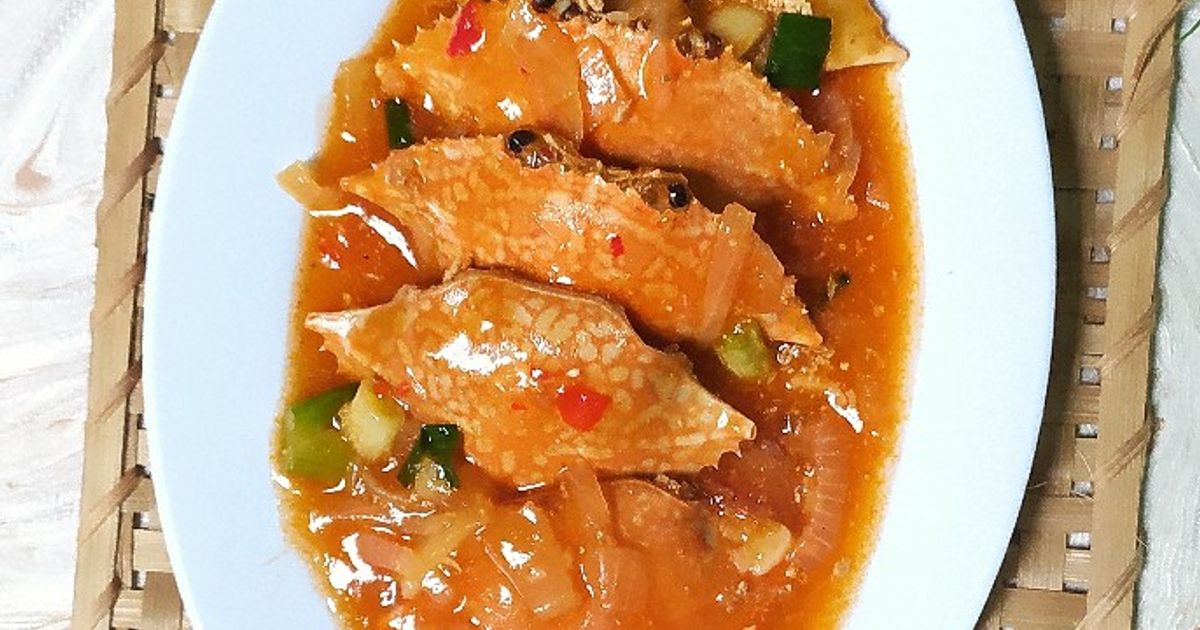 Ketam / Kepiting Saos Padang