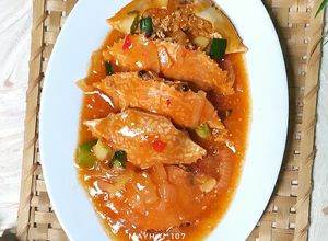 Foto resep Ketam / Kepiting Saos Padang