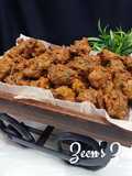 Malabar Spinach Fritters