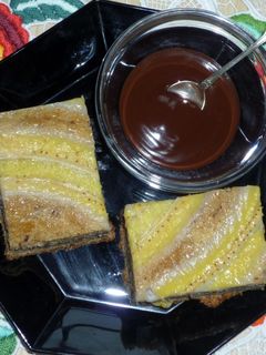Banana Cake cukor nélkül recept fotója