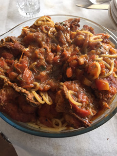 Foto de Frango com Macarrão de Vó