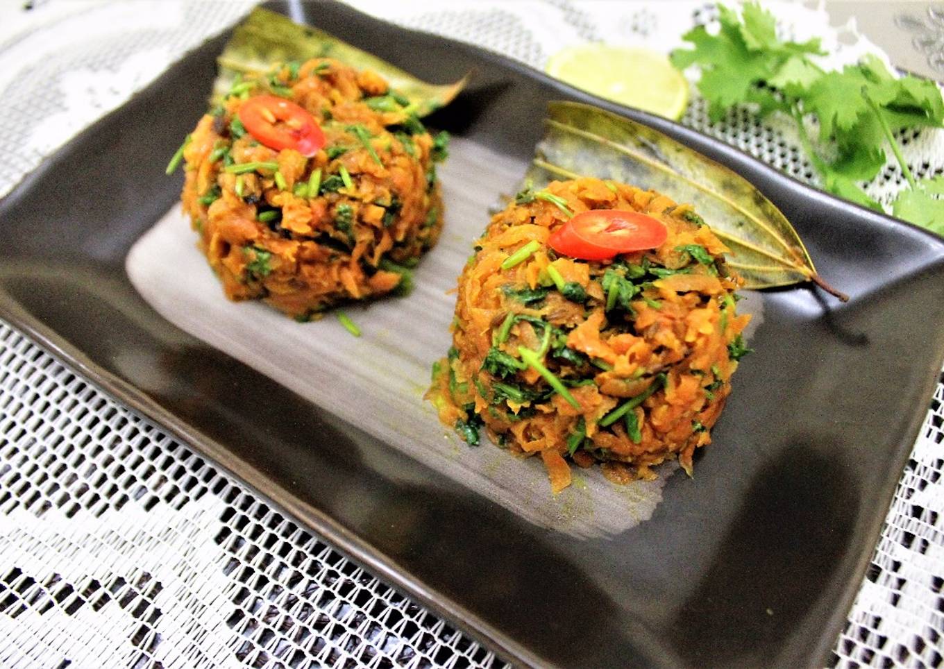 Carrot Stir Fry