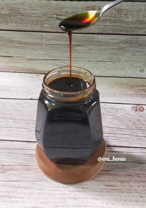 Foto resep 1089. Sirup Gula Merah (Kental & Wangi Karamel)