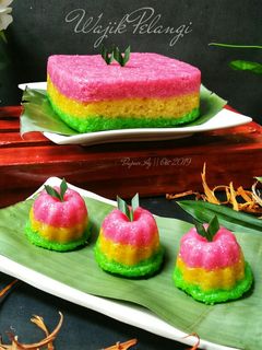 Foto resep Wajik Pelangi