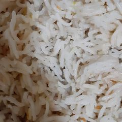 A picture of Zeera rice.