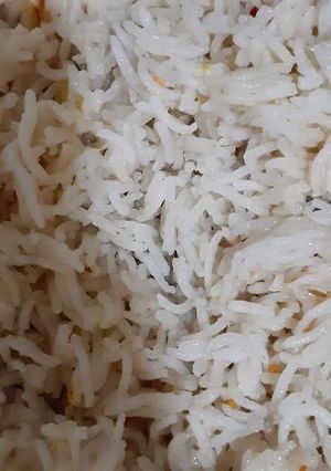 A picture of Zeera rice.