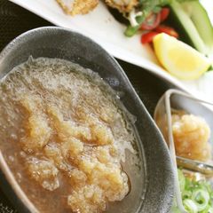A picture of Homemade Oil-free Grated Daikon Radish Dressing.