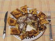 Una foto de tortilla de brocoli