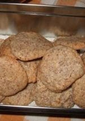 A picture of German Macaroons "Makronen".