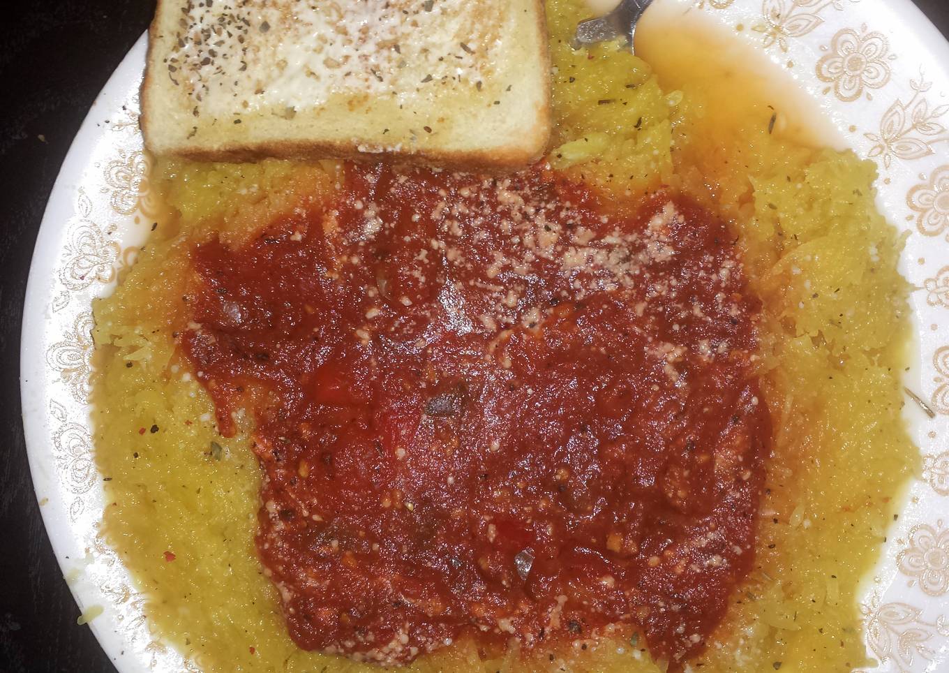 Speghetti...squash